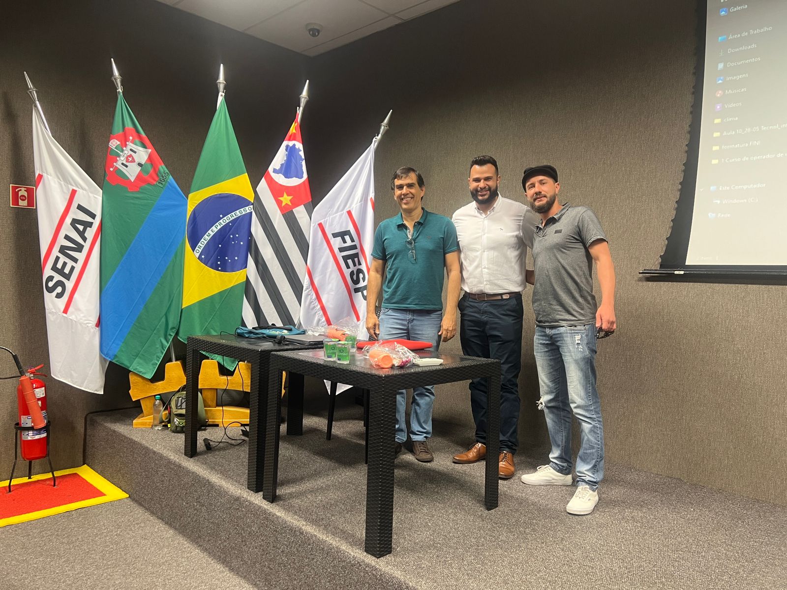 Semana Tecnológica do SENAI Jundiaí